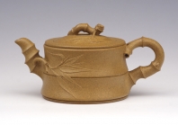 紫砂壶图片：竹段 - 美壶网