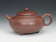 紫砂壶图片：三足趣 - 美壶网