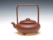 紫砂壶图片：乳丁提梁 - 美壶网