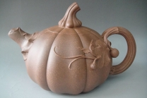 紫砂壶图片：南瓜壶 - 美壶网