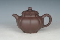 紫砂壶图片：掇只―名片用 - 美壶网