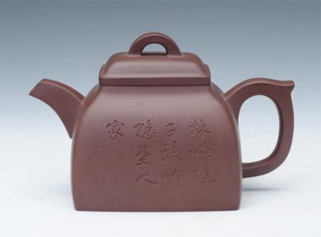 吴春锋紫砂壶 大四方 