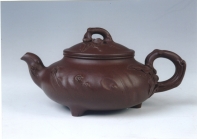 紫砂壶图片：桃趣 - 美壶网
