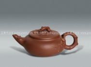 紫砂壶图片：梅花 - 美壶网