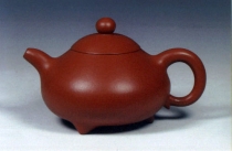 紫砂壶图片：朱泥玉乳 - 美壶网