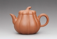 紫砂壶图片：南瓜筋纹 - 美壶网