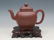 紫砂壶图片：四方菱花 - 美壶网