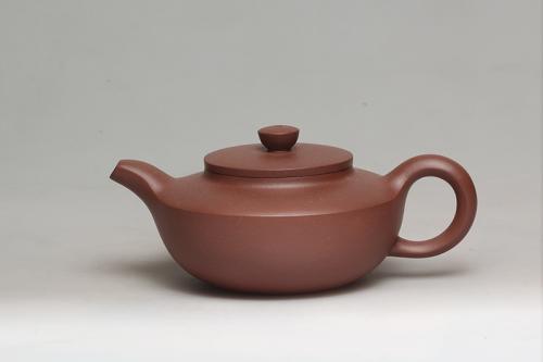 应卫琴紫砂壶 汉扁 