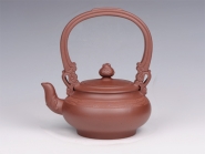 紫砂壶图片：双龙戏珠 - 美壶网