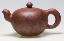 紫砂壶图片：一粒珠 - 美壶网