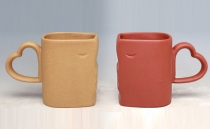 紫砂壶图片：爱心杯 - 美壶网