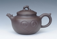 紫砂壶图片：如意龙 - 美壶网