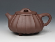 紫砂壶图片：菱花石瓢 - 美壶网
