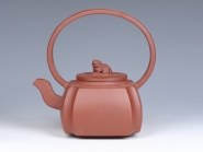 紫砂壶图片：- 四方石狮 - - 美壶网