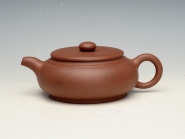 紫砂壶图片：腹鼓   容量：300cc - 美壶网