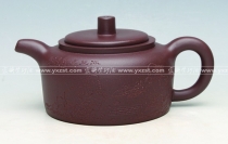 紫砂壶图片：井泉壶 - 美壶网