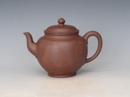 紫砂壶图片：高笑樱壶 - 美壶网