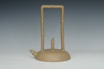 紫砂壶图片：挺竹 - 美壶网