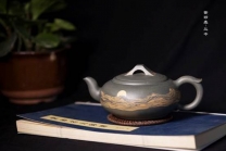 紫砂壶图片：蛟桥夜月 - 美壶网