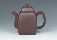紫砂壶图片：汉方壶 - 美壶网