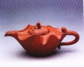 紫砂壶图片：莲子壶 - 美壶网