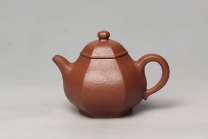 紫砂壶图片：潘六方（小） - 美壶网