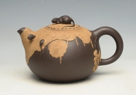 紫砂壶图片：五子登科 - 美壶网