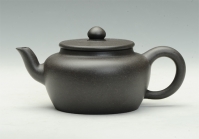 紫砂壶图片：平盖莲子 - 美壶网