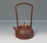 紫砂壶图片：论心 - 美壶网