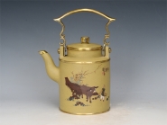 紫砂壶图片：名式洋桶 - 美壶网