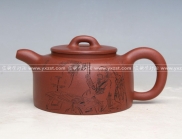 紫砂壶图片：井栏 - 美壶网