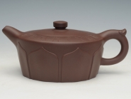 紫砂壶图片：僧帽壶 - 美壶网