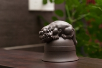 紫砂壶图片：蒲牢 - 美壶网