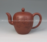 紫砂壶图片：四大美女_西施浣纱 - 美壶网