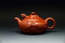 紫砂壶图片：鱼化龙 - 美壶网