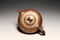 紫砂壶图片：鎏金心意 - 美壶网