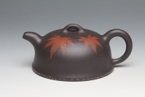 紫砂壶图片：枫语壶 - 美壶网