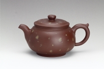 紫砂壶图片：富贵希菊 - 美壶网