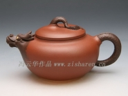 紫砂壶图片：双色玲珑 - 美壶网