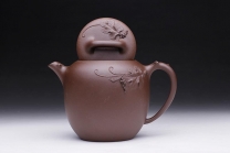 紫砂壶图片：葡萄壶 - 美壶网