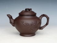 紫砂壶图片：桃报春 - 美壶网