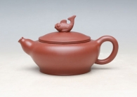 紫砂壶图片：鱼趣 - 美壶网