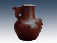 紫砂壶图片：天鸡壶 - 美壶网