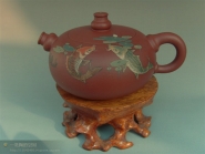 紫砂壶图片：鱼乐 - 美壶网