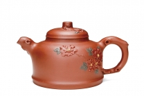 紫砂壶图片：花魁壶 - 美壶网