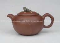 紫砂壶图片：莲心壶 - 美壶网