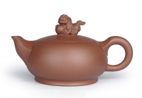 紫砂壶图片：翔狮 - 美壶网