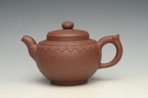 紫砂壶图片：云肩如意 - 美壶网