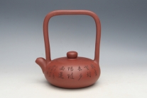 紫砂壶图片：大漠 - 美壶网