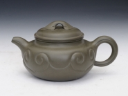 紫砂壶图片：如意仿古 - 美壶网